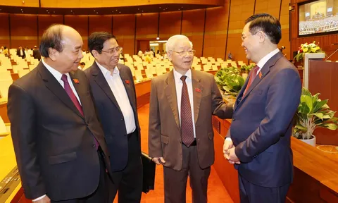 Ngày 5/4, Chủ tịch nước và Thủ tướng Chính phủ sẽ tuyên thệ nhậm chức