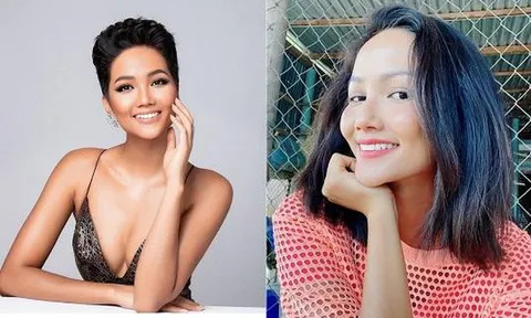 H'Hen Niê lên tiếng đập tan tin đồn độn cằm