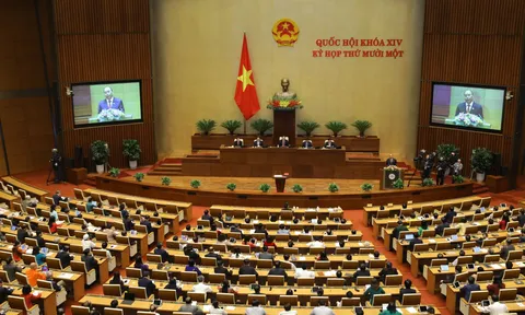 Ngày 6/4, Quốc hội bầu Phó Chủ tịch nước và một số ủy viên Ủy ban Thường vụ Quốc hội