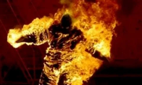 Hoà Bình: Nghi án cô gái trẻ tẩm xăng tự thiêu tại nhà trọ