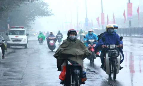 Dự báo thời tiết hôm nay (9/4/2021): Bắc Bộ chuyển mưa rét