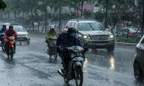 Dự báo thời tiết hôm nay (10/4): Bắc Bộ và Bắc Trung Bộ có mưa rào và dông