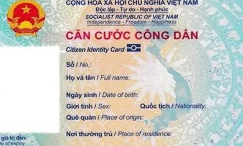 Thẻ CCCD gắn chíp có thay thế được bằng lái xe, bảo hiểm y tế không?
