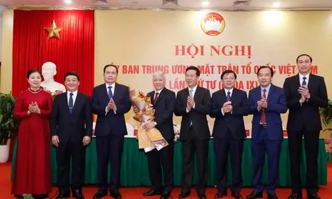 Ông Đỗ Văn Chiến giữ chức Chủ tịch Ủy ban Trung ương MTTQ Việt Nam