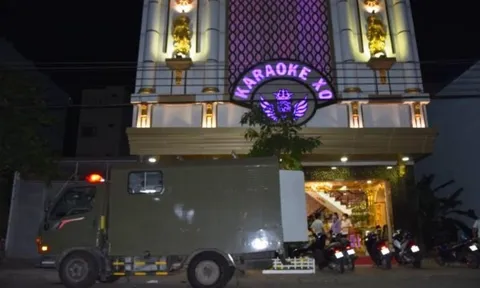 Phát hiện nhóm người dương tính với ma túy tại quán karaoke XO