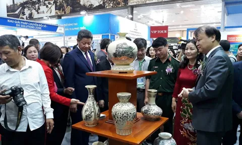 Hapro đổi mới phương thức xúc tiến thương mại tại Vietnam Expo 2021