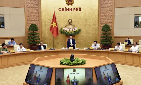 Thông cáo báo chí về phiên họp Chính phủ ngày 15/4