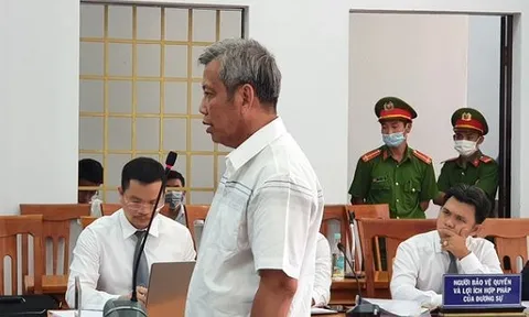 Xét xử đường dây xăng giả của đại gia Trịnh Sướng: Đề nghị thay đổi mức án đối với một bị cáo