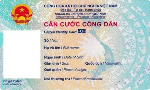 Thẻ CCCD gắn chip có thời hạn sử dụng bao lâu?