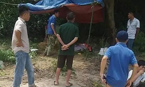 Nghệ An: Bé trai 3 tuổi đuối nước trên sông Lam