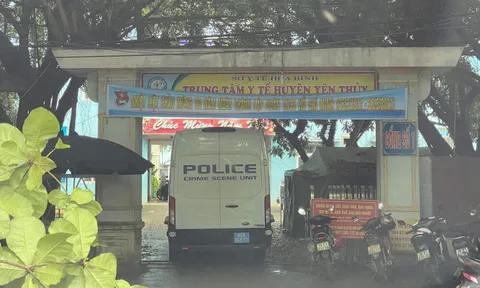 Hoà Bình: Sản phụ tử vong bất thường sau khi tiêm tại Trung tâm Y tế huyện