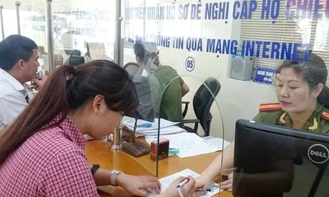 Từ 22/5, ba trường hợp được miễn lệ phí cấp hộ chiếu