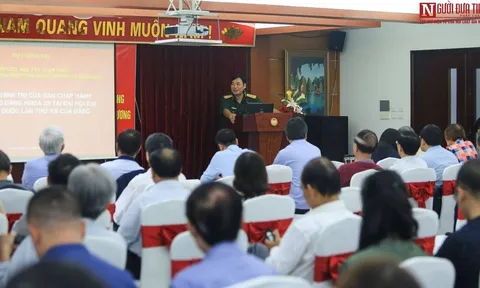 Hội Luật gia Việt Nam tổ chức Nghiên cứu, học tập, quán triệt Nghị quyết Đại hội XIII của Đảng