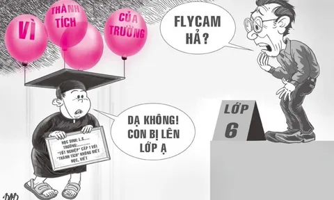 Khi học sinh… chỉ được phép lên lớp