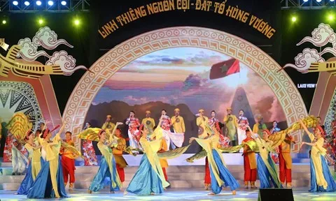 Giỗ Tổ Hùng Vương: Hội tụ tinh thần yêu nước, khơi nguồn sức mạnh dân tộc