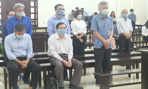 Ông Vũ Huy Hoàng khai gì về bà Hồ Thị Kim Thoa?