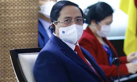 Thủ tướng Chính phủ Phạm Minh Chính tham dự Hội nghị các nhà Lãnh đạo ASEAN