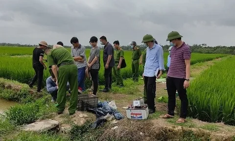 Xác định nguyên nhân người phụ nữ tử vong trên cánh đồng ở Hải Dương