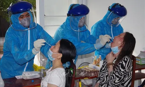 Sáng 25/4, Việt Nam không có ca mắc mới COVID-19