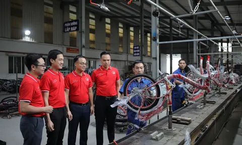 Xe đạp Thống Nhất: Gìn giữ quá khứ, hướng tới tương lai