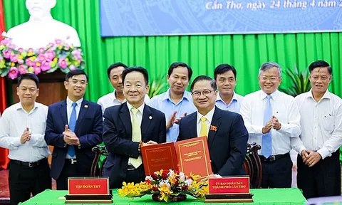 T&T Group hợp tác chiến lược với TP Cần Thơ, đề xuất đầu tư nhiều dự án lớn