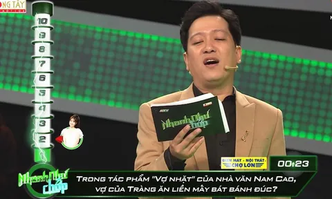 Chương trình 'Nhanh như chớp' nhầm lẫn khi nói 'Vợ nhặt' của nhà văn Nam Cao