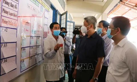 Chiều 26/4, Việt Nam có thêm 6 ca mắc mới COVID-19