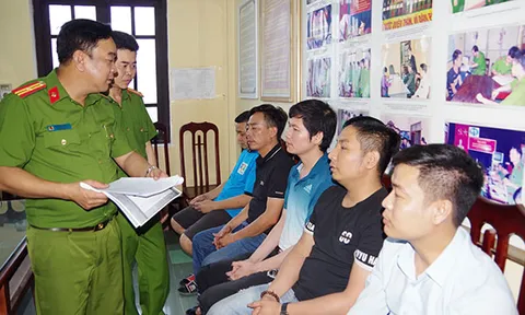 Triệt phá đường dây cá độ bóng đá với số tiền 20 tỷ đồng ở Hà Nam