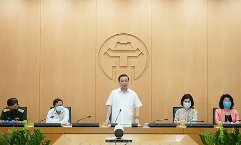 Hà Nội nâng mức cảnh báo nguy cơ dịch lên cao nhất