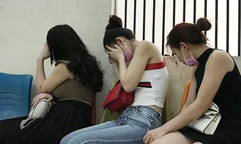 Triệt phá 'động' mại dâm do 2 chị em ruột điều hành ở Ninh Bình