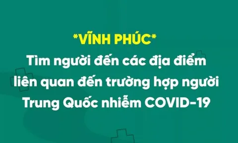 Vĩnh Phúc khẩn tìm người đến quán karaoke, hải sản liên quan ca mắc COVID-19