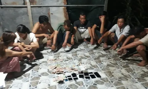 Bắt quả tang 9 đối tượng sát phạt nhau ở Vĩnh Long