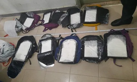Triệt phá đường dây buôn ma túy xuyên quốc gia, thu giữ 30 bánh heroin