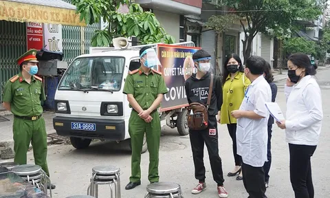 Hà Nội tạm dừng hoạt động đối với quán ăn, trà đá, cà phê vỉa hè từ 17h ngày 3/5