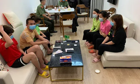 Phát hiện hơn 40 người Trung Quốc nhập cảnh trái phép, sống tại chung cư ở Hà Nội