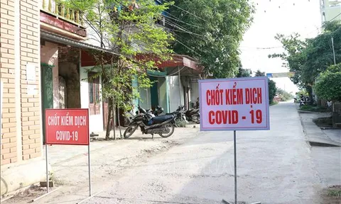 Phát hiện một ca nghi mắc COVID-19 ở thị xã Mỹ Hào, tỉnh Hưng Yên