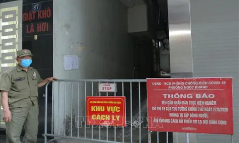 Hà Nội vận động người dân không ra khỏi nhà khi không cần thiết
