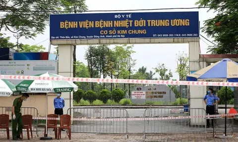 Bắc Ninh thêm 9 ca dương tính với virus SARS-CoV-2, đều liên quan đến Bệnh viện Bệnh nhiệt đới Trung ương