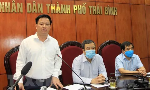 Thái Bình giãn cách xã hội từ 12h ngày 6/5