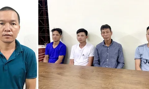 Phát hiện 5 đối tượng giấu 4 người Trung Quốc trong cốp ô tô nhập cảnh trái phép