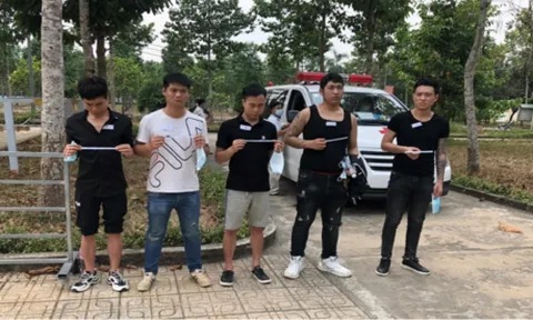 Khởi tố 2 đối tượng tổ chức cho người Trung Quốc lưu trú trái phép tại TP.HCM