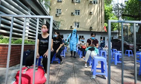 Hà Nội ghi nhận thêm 6 ca dương tính với virus SARS-CoV-2