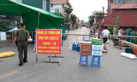 Bắc Ninh giãn cách xã hội toàn huyện Thuận Thành từ 14h ngày 9/5