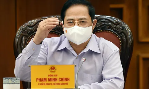 Thủ tướng Phạm Minh Chính chủ trì họp Thường trực Chính phủ về công tác tổ chức bầu cử