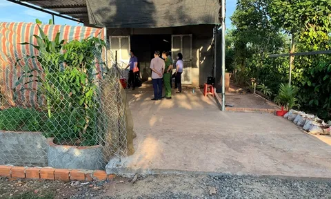 Tạm giam thanh niên 17 tuổi đánh cụ bà hàng xóm tử vong rồi cướp tài sản