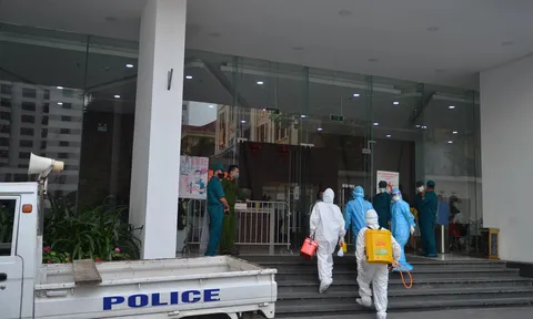 Sáng 13/5, Hà Nội có thêm 4 ca COVID-19