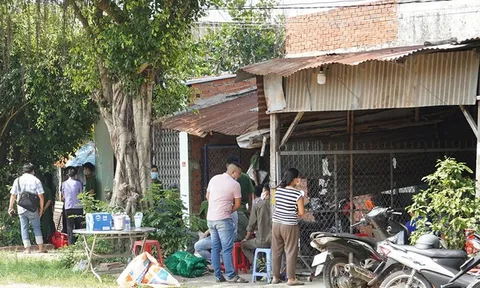 Nghi án con sát hại cha rồi chôn xác dưới sàn nhà ở Tây Ninh