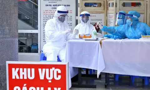 Thêm 2 ca COVID-19 ở Hà Nội vào tối ngày 13/5
