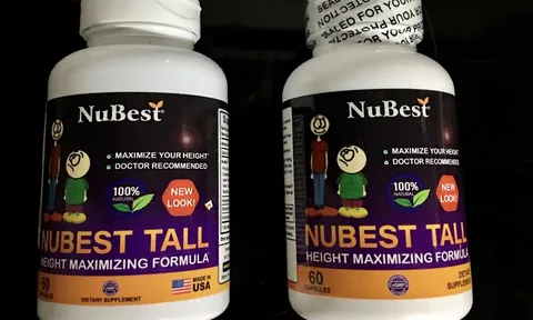 Cần làm rõ chất lượng viên uống NUBEST TALL do công TNHH đầu tư Quốc tế Hoàn Mỹ phân phối