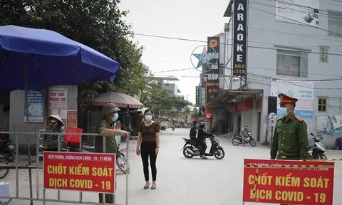 Bắc Giang: Huyện Việt Yên giãn cách xã hội từ 18h ngày 15/5